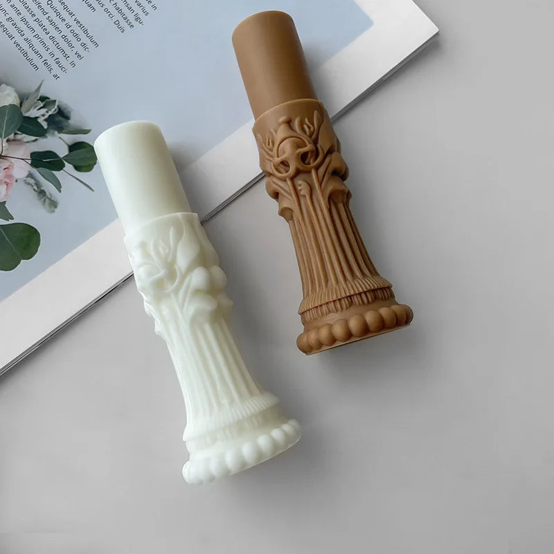 Candle Mold - DIY Scented Candle Silicone Mold for Tabletop Decor