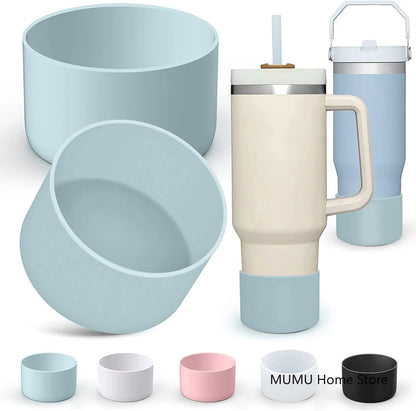 Silicone Insulated Cup Protective Sleeve - Non-Slip Boot for 40oz, 30oz, 20oz Bottles