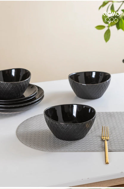 16 Piece Ceramic Dinner Tableware Set
