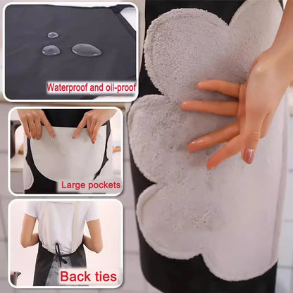 Waterproof Cooking Apron | Unisex Kitchen Wear