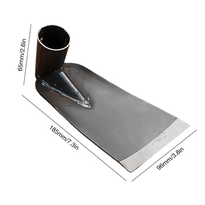 Durable Forged Hoe - Heavy-Duty Garden Tool for Digging & Weeding