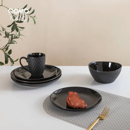 16 Piece Ceramic Dinner Tableware Set