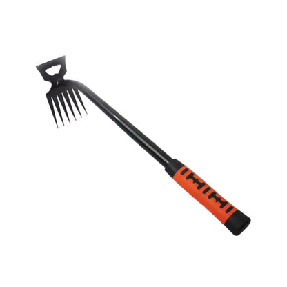 Multifunction Dual-Headed Gardening Hoe & Rake