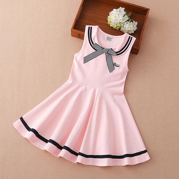 Kids Dresses For Girls Clothes Cotton Summer Dresses For 5 6 7 8 9