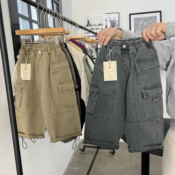 Loose Straight Leg Pants