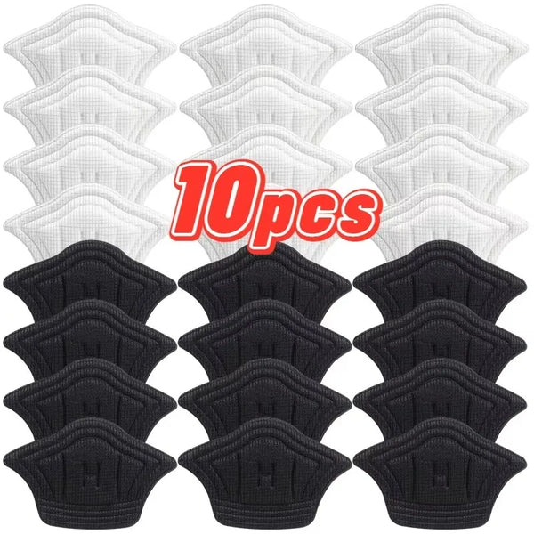 5 Pairs Shoe Pad Foot Heel Cushion Pads Sports Shoes Adjustable