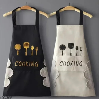 Waterproof Cooking Apron | Unisex Kitchen Wear