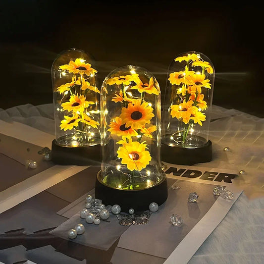 Eternal Sunflower Gift Set – Graduation sunflower gift
