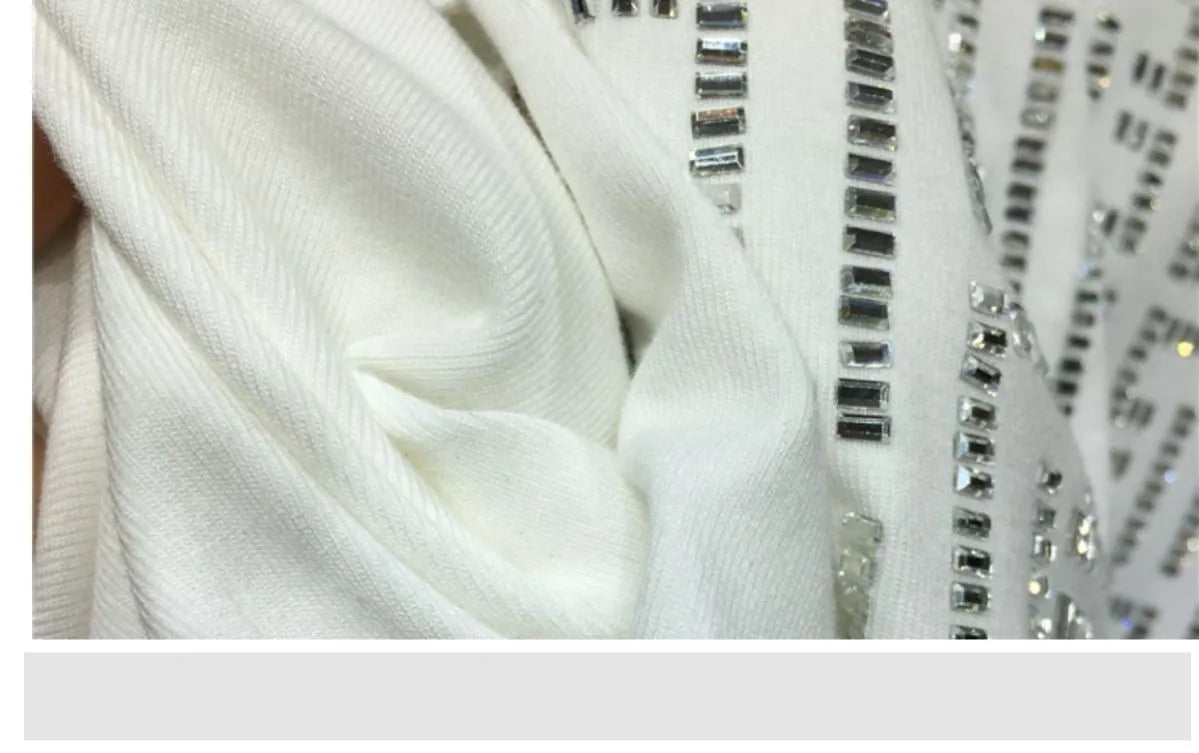 Diamonds Oversized Camisole - Ladies O-Neck Sleeveless Top