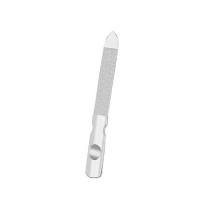 Stainless Steel Nail File | Double-Sided Manicure Tool