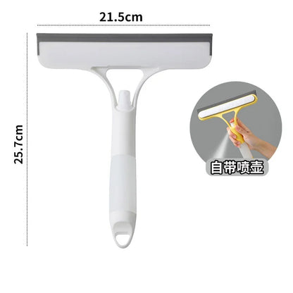 Multifunctional Glass Wiper with Sprayer