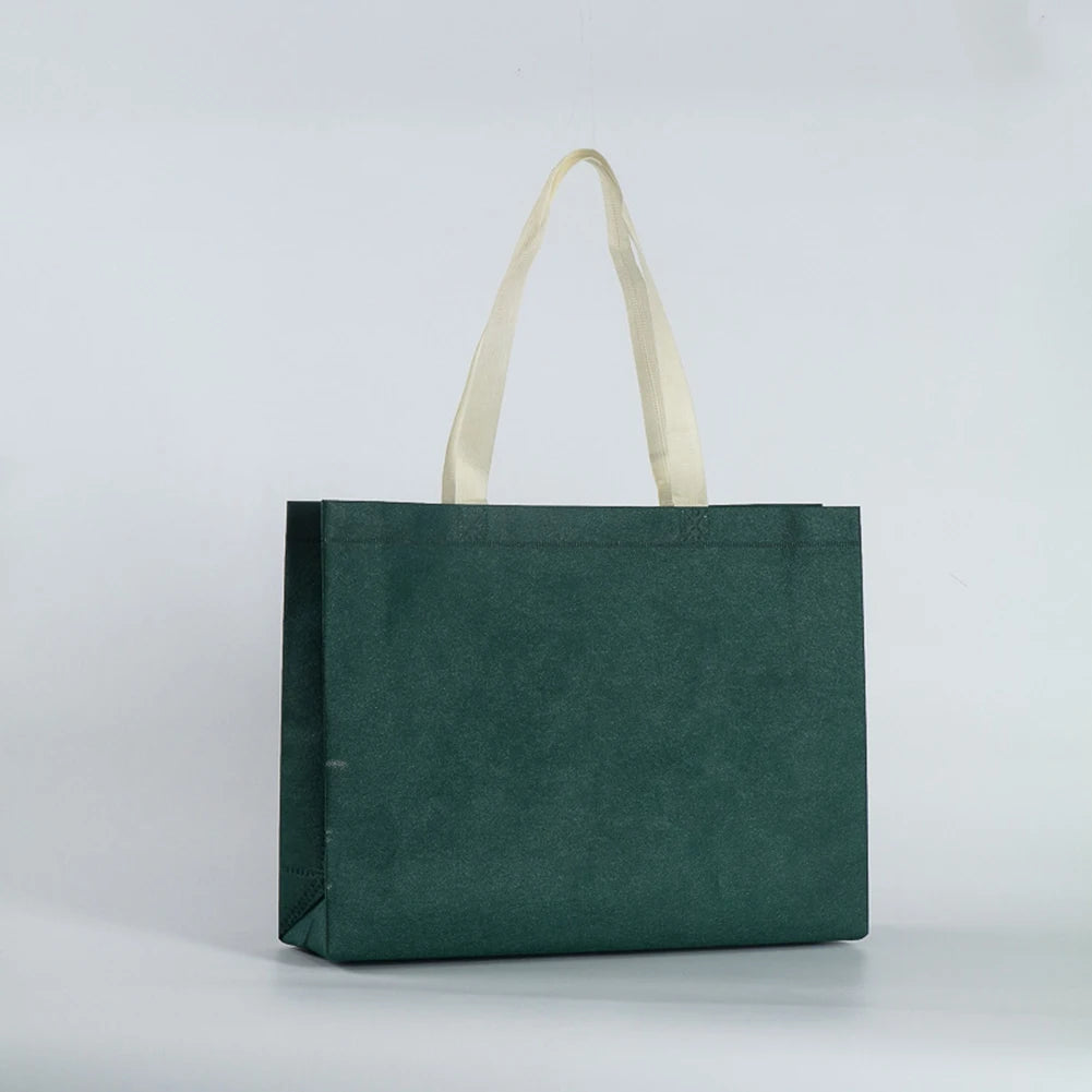 Women Foldable Shopping Bag - Reusable Eco Tote Grocery Bag