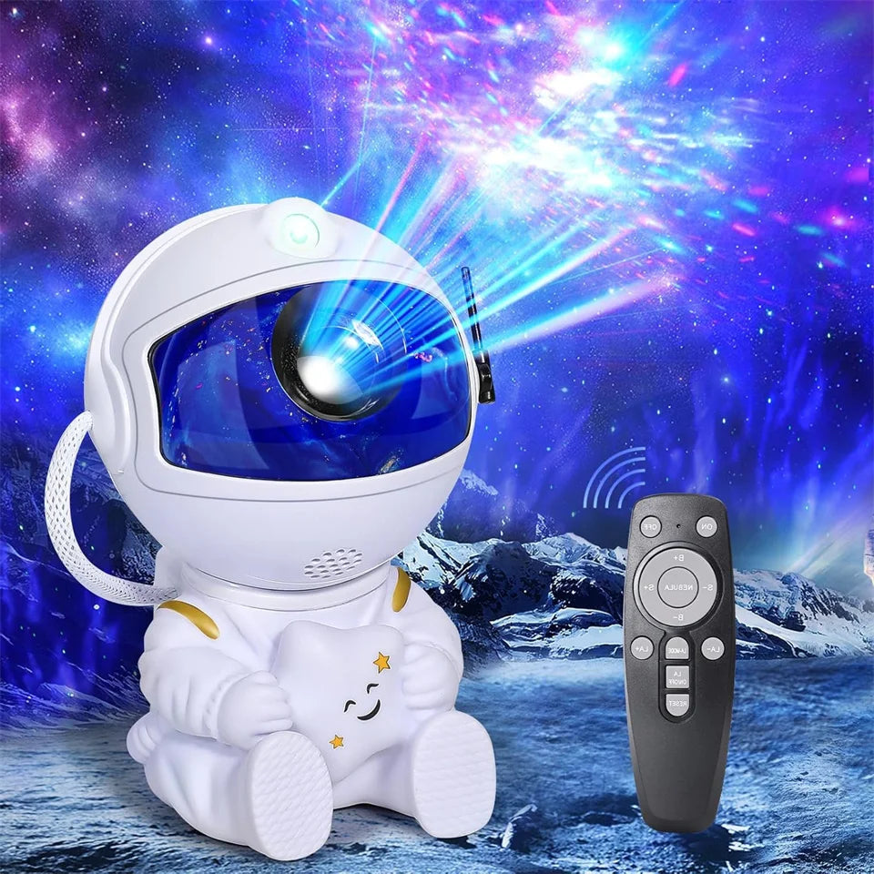 Galaxy Projector with Remote Control | Star Night Light for Kids