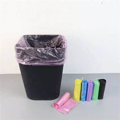 Portable PE Trash Bags | Small Disposable Garbage Bags for Home