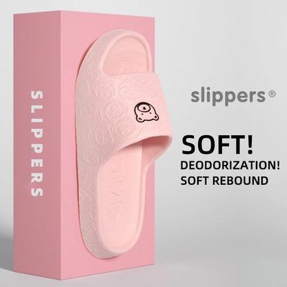 Non-slip Slippers for Women - Summer EVA Bathroom Sandals