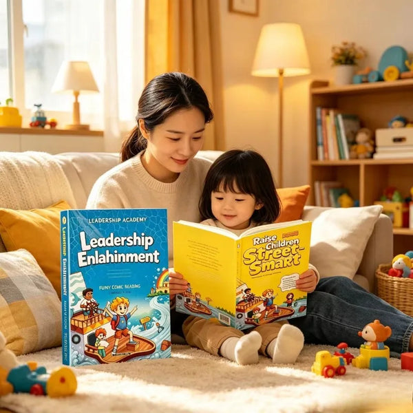 Kids Comic Enlightenment Books Children Leadership Street Smart