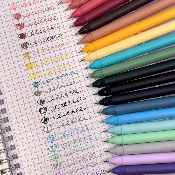 20 Color Pens Painting And Writing Color Pen Set Suitable Writing