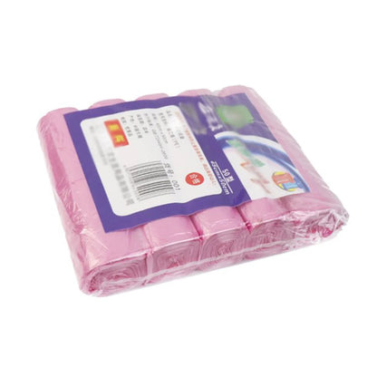 Portable PE Trash Bags | Small Disposable Garbage Bags for Home