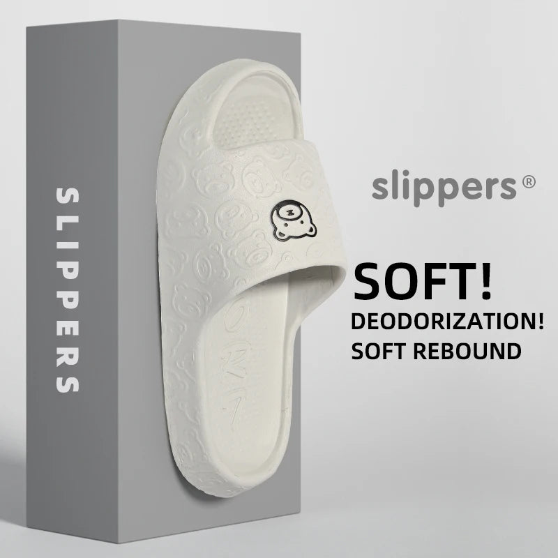 Non-slip Slippers for Women - Summer EVA Bathroom Sandals