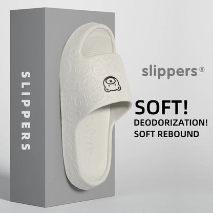 Non-slip Slippers for Women - Summer EVA Bathroom Sandals