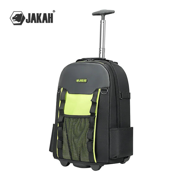 Tool Bag On Wheels Men S Trolley Tool Backpack Large Capacity Bags