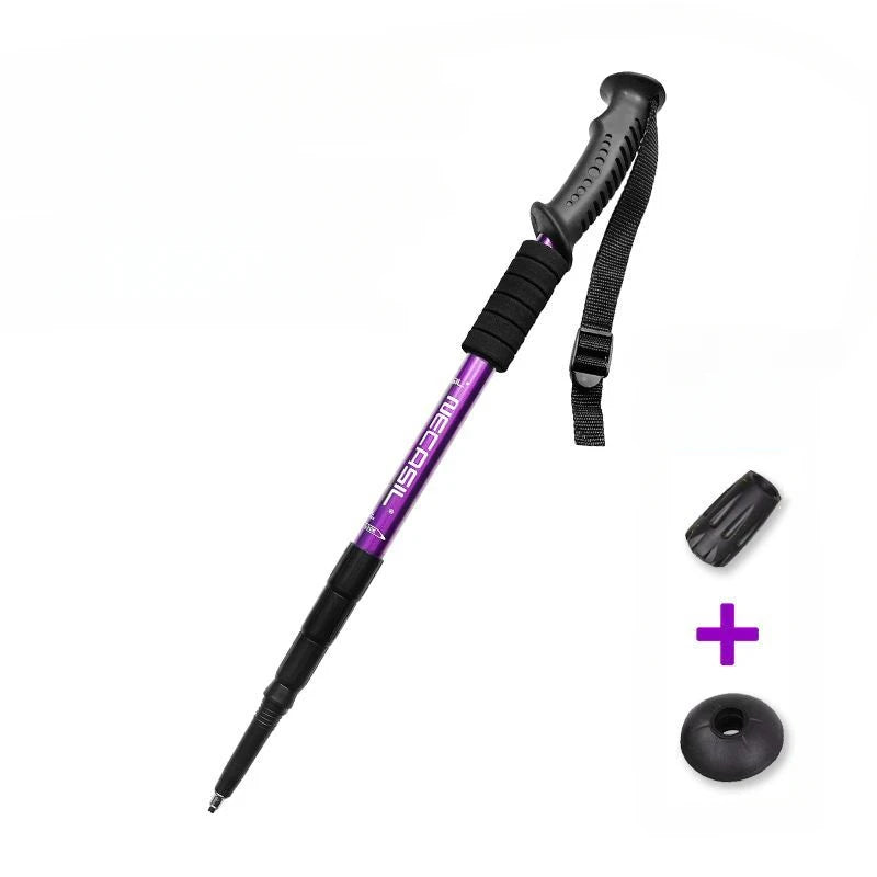 Ultralight Aluminium Hiking Poles | Trekking Walking Stick