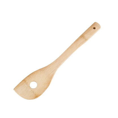 Alishan Bamboo Spatula Set | Non-Stick Frying Pan Utensils