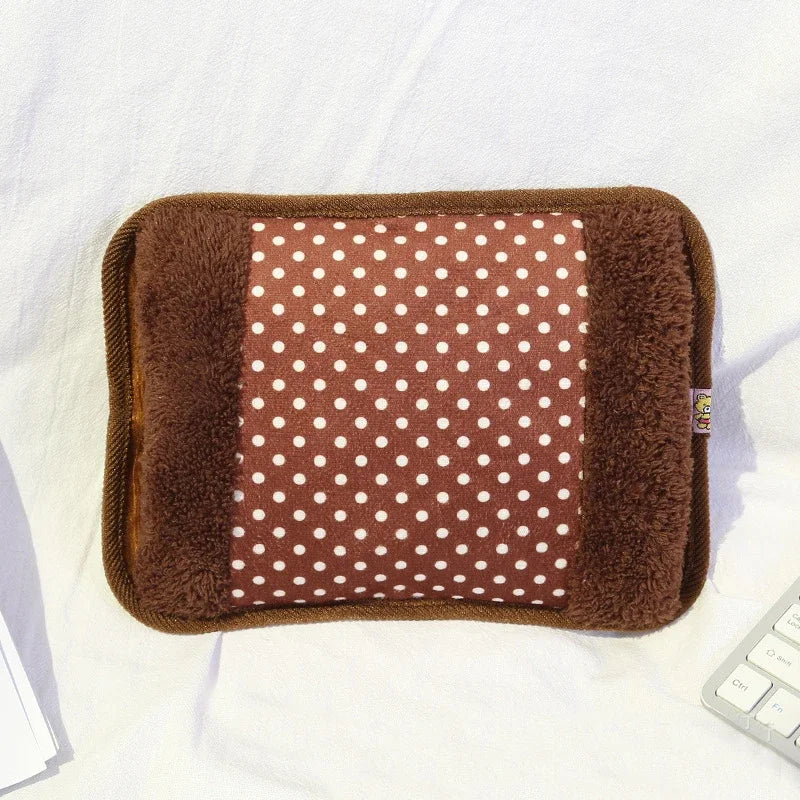 Rechargeable Electric Hot Water Bag | EU Plug Hand Warmer