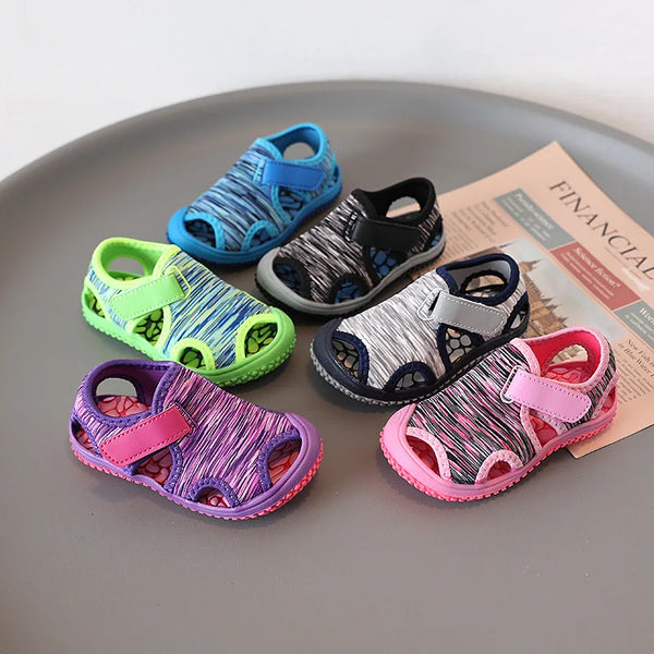 Children Sandals 2026 Summer Kids Beach Shoes Sport Sandals Quick