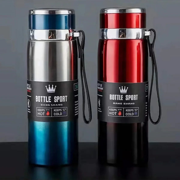 1l Thermal Water Bottle Keep Cold And Hot Water Bottle Thermos