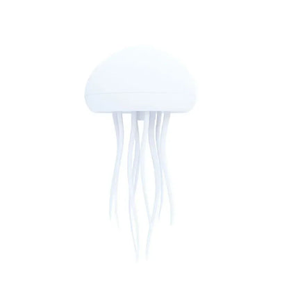Cartoon Jellyfish Night Light - RGB Gradient LED Lamp with Voice Control