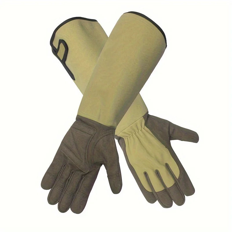 SALTONLINE STORE Thorn Proof Long Gloves | Rose Pruning & Digging