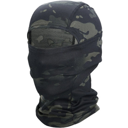 Tactical Balaclava Full Face Mask - Quick-Dry Summer Head Cover