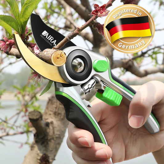 AIRAJ Labor-Saving Pruning Shears