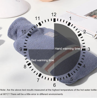 Hot Water Bottle Bag | Warm Belly, Hands & Feet