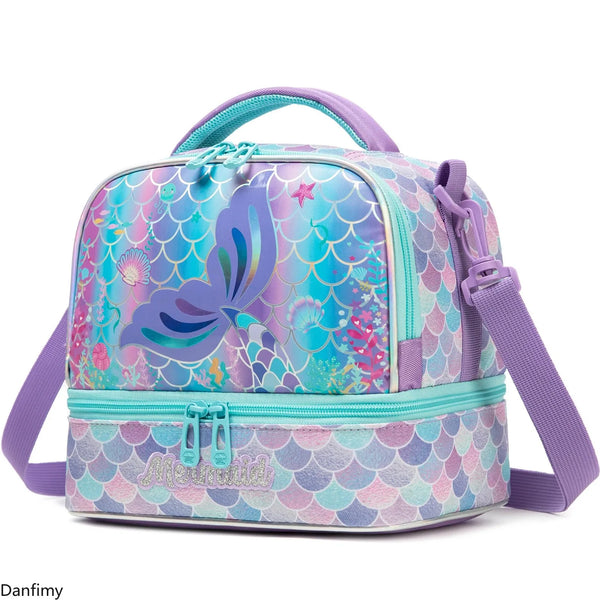 Kids Lunch Box For School Cute Insulated Lunch Bag With Strap