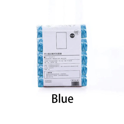 Thickened Garbage Bags | 75-Pack Disposable Household Trash Bags
