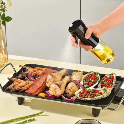 Oil Spray Bottle – Atomized Mist for Air Fryers & Cooking