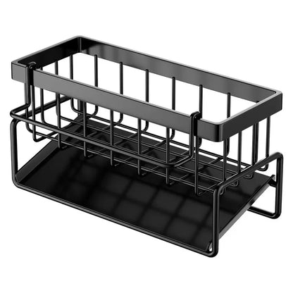 Multi-Functional Kitchen Sponge Rack – Large Capacity Countertop Organizer