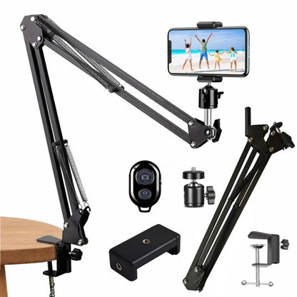 Flexible Arm Tripod for Phone Stand - 360° Rotation