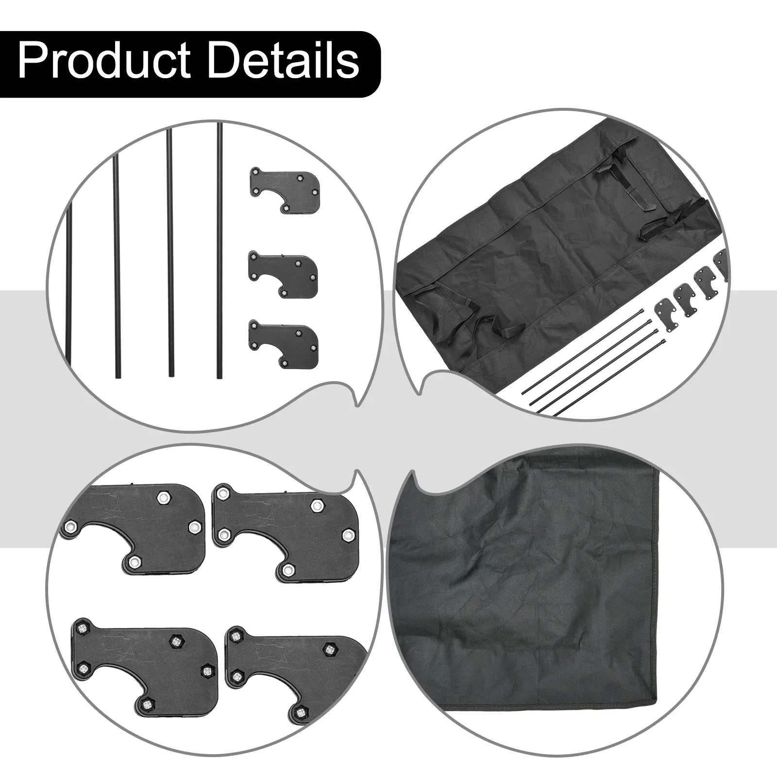 Waterproof Folding Golf Cart Cover