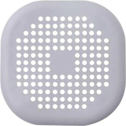 Anti-Clogging Drain Mat – Suction Cup Hair Filter for Kitchen & Bath