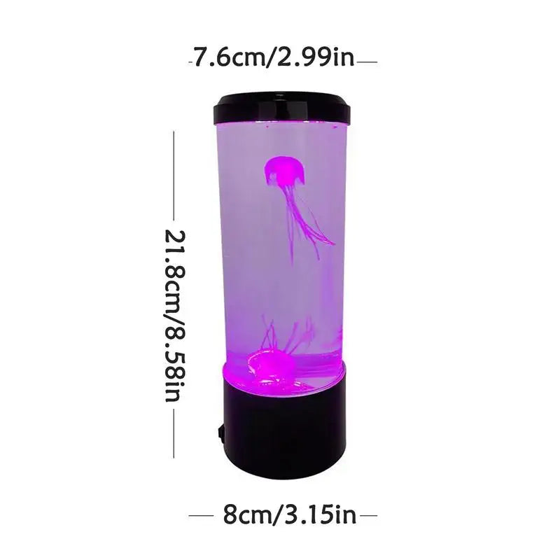 USB Jellyfish Lamp - 7 Color Changing Mood Light