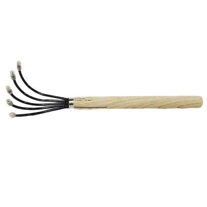 Dual-Purpose Hand Hoe and Rake