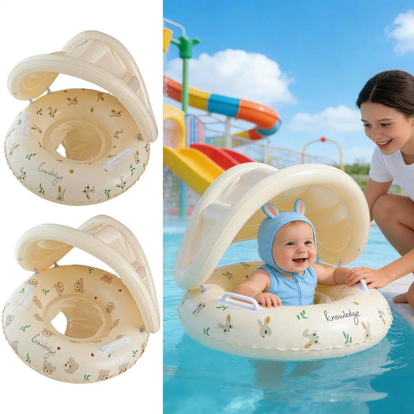 Swimming Pool Float Ring Sun Protection Ring