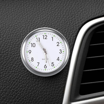 Luminous Stick-On Mini Digital Car Clock | Auto Accessories