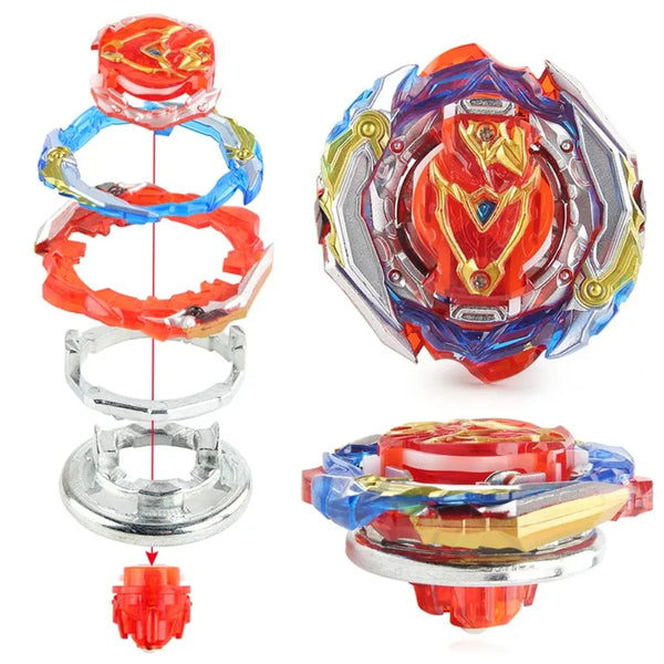 Boys Gyro Toys Metal Fighting Gyro Fighting Rotating Games Children