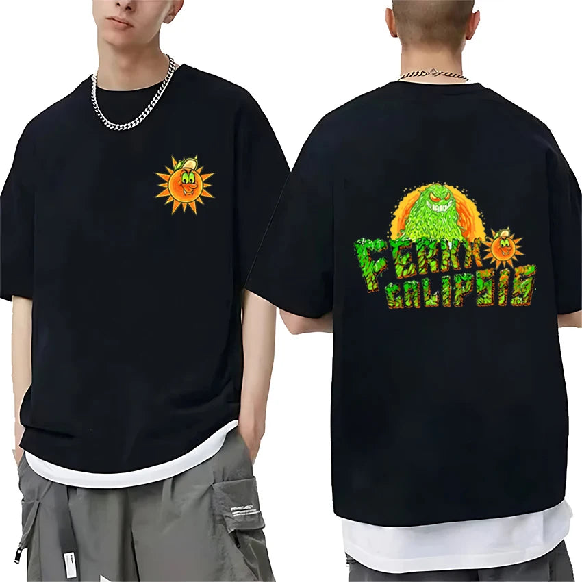 Feid Ferxxo Graphic T-Shirt for Men & Women - Streetwear Style