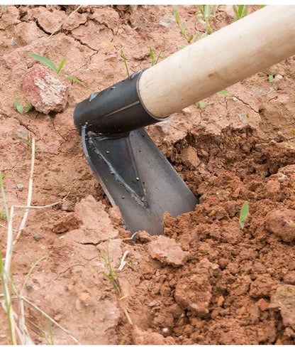 Small Hoe for Digging - Durable Garden Tool for Planting