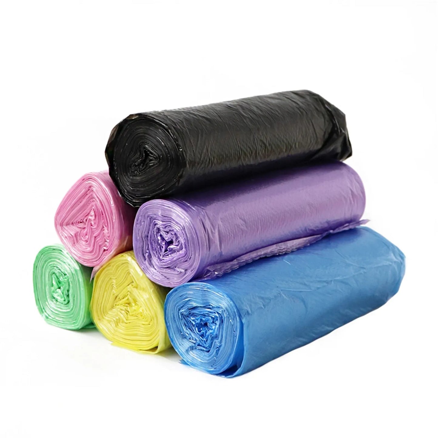 Portable PE Trash Bags | Small Disposable Garbage Bags for Home